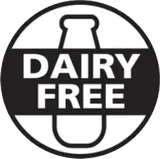 Dairy-free seal