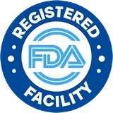 FDA-registered facility roundel