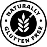 Naturally gluten-free seal