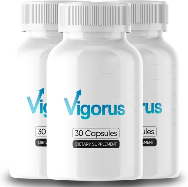 Three bottles of Vigorus