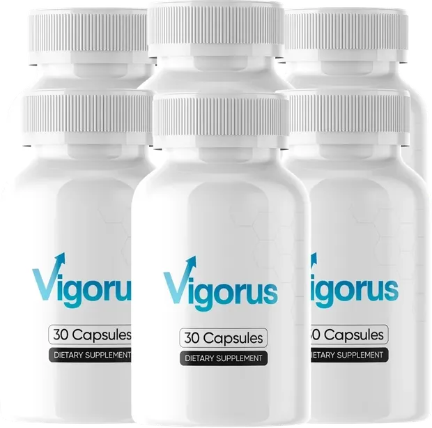 6-bottle pack of Vigorus
